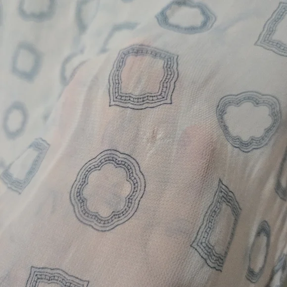 Vintage Giorgio Armani Sheer Blouse, SIZE 6 - Picture 15 of 16